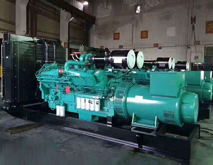 武宣科克400kw大型柴油发电机组