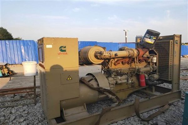 武宣发电机出租