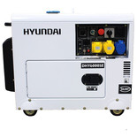 武宣现代DHY6000SE 6.5kVA柴油发电机