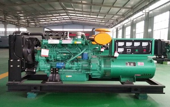 武宣常柴400kw大型柴油二手发电机组