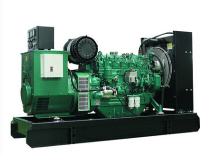 武宣上柴200kw大型柴油二手发电机组