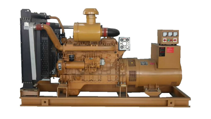 武宣上柴250kw大型柴油二手发电机组